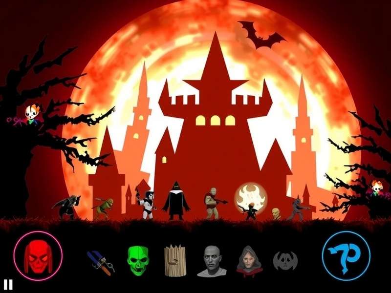 Dark Deceptions Gameplay Screenshot